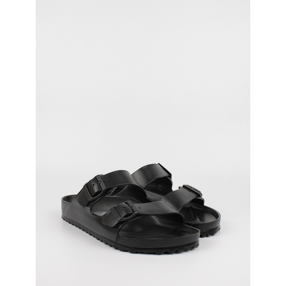 Men Sandals Birkenstock Arizona Eva 0129421 Black Synthetic