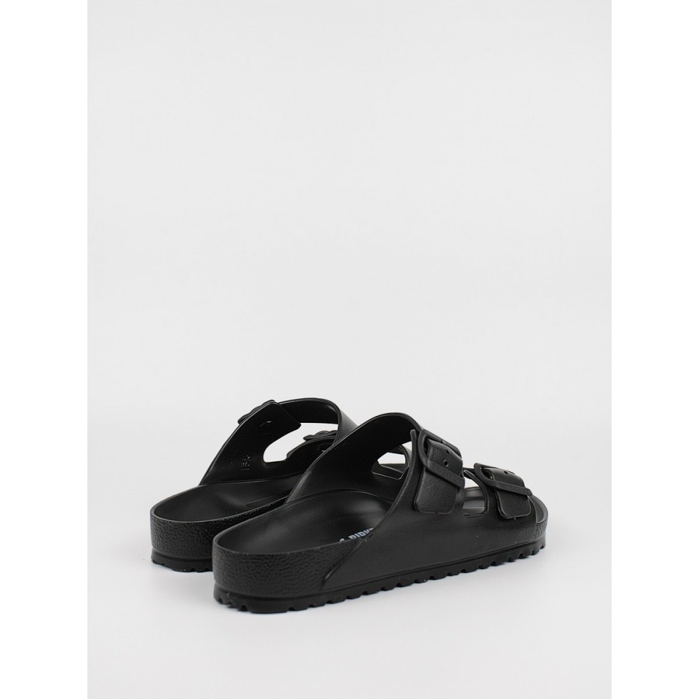 Men Sandals Birkenstock Arizona Eva 0129421 Black Synthetic