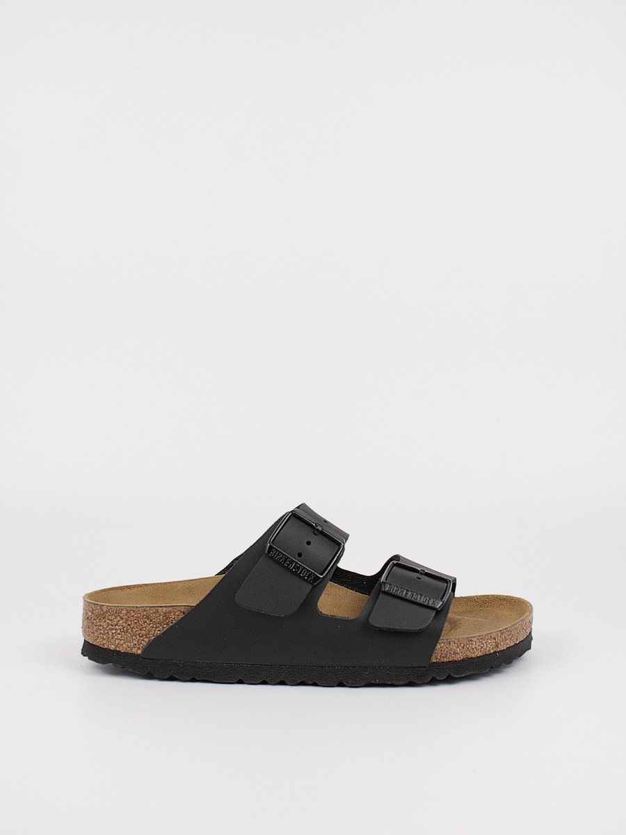 Women's Sandals Birkenstock Arizona Bs 0051793 Black Leather