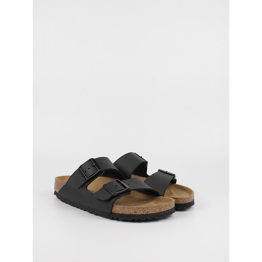 Γυναικεία Σανδάλια Birkenstock Arizona Bs 0051793 Μαύρο Δέρμα