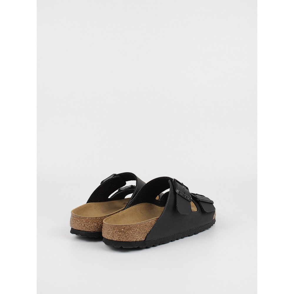 Γυναικεία Σανδάλια Birkenstock Arizona Bs 0051793 Μαύρο Δέρμα