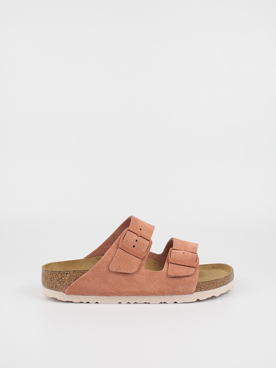 Γυναικεία Σανδάλια Birkenstock Arizona Bs 1022513 Ρόζ Καστόρι