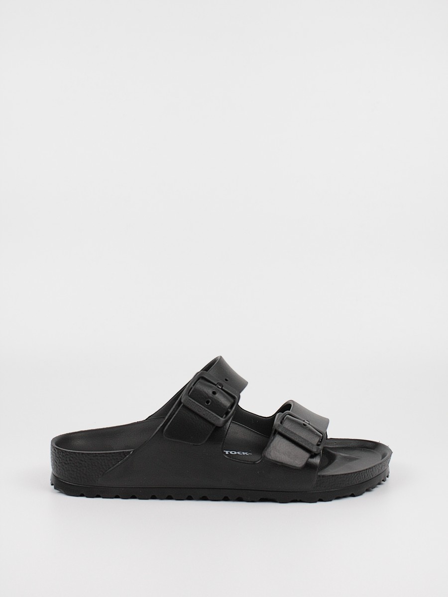 Women;s Sandals Birkenstock Arizona Eva 0129423 Black Synthetic