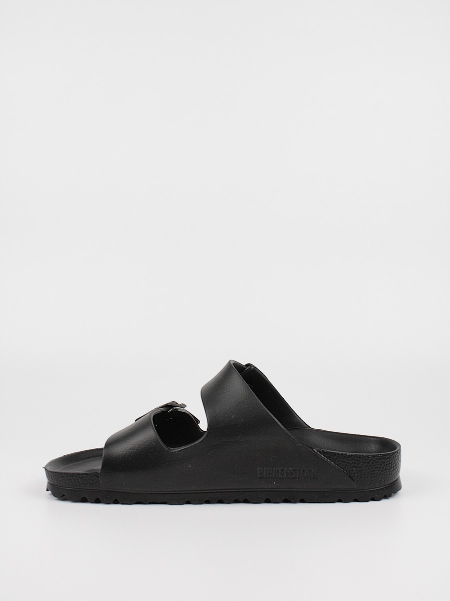 Women;s Sandals Birkenstock Arizona Eva 0129423 Black Synthetic