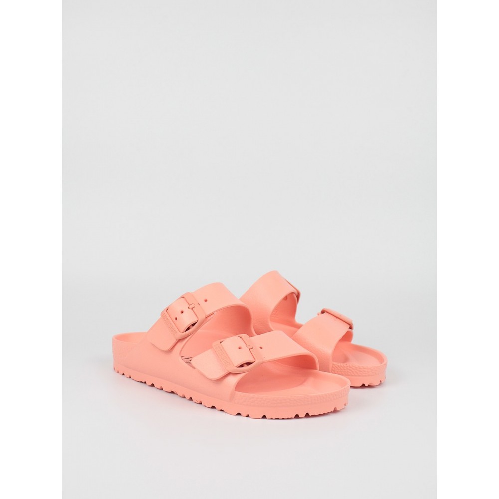 Women;s Sandals Birkenstock Arizona Eva 1022511 Pink Synthetic