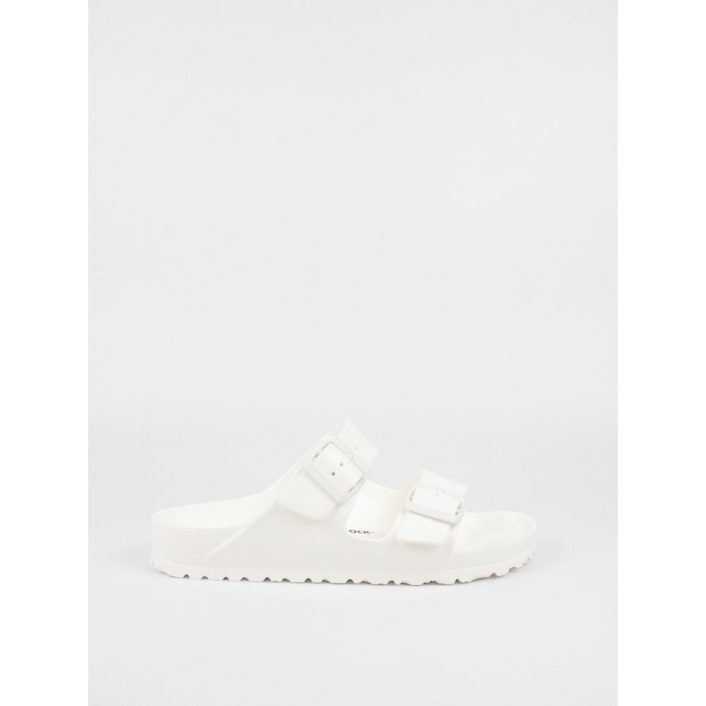 Women;s Sandals Birkenstock Arizona Eva 0129443 White Synthetic