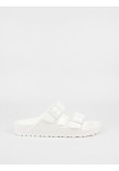 Women;s Sandals Birkenstock Arizona Eva 0129443 White Synthetic