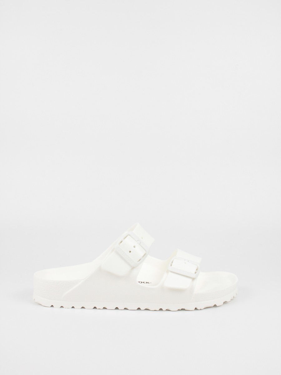 Women;s Sandals Birkenstock Arizona Eva 0129443 White Synthetic