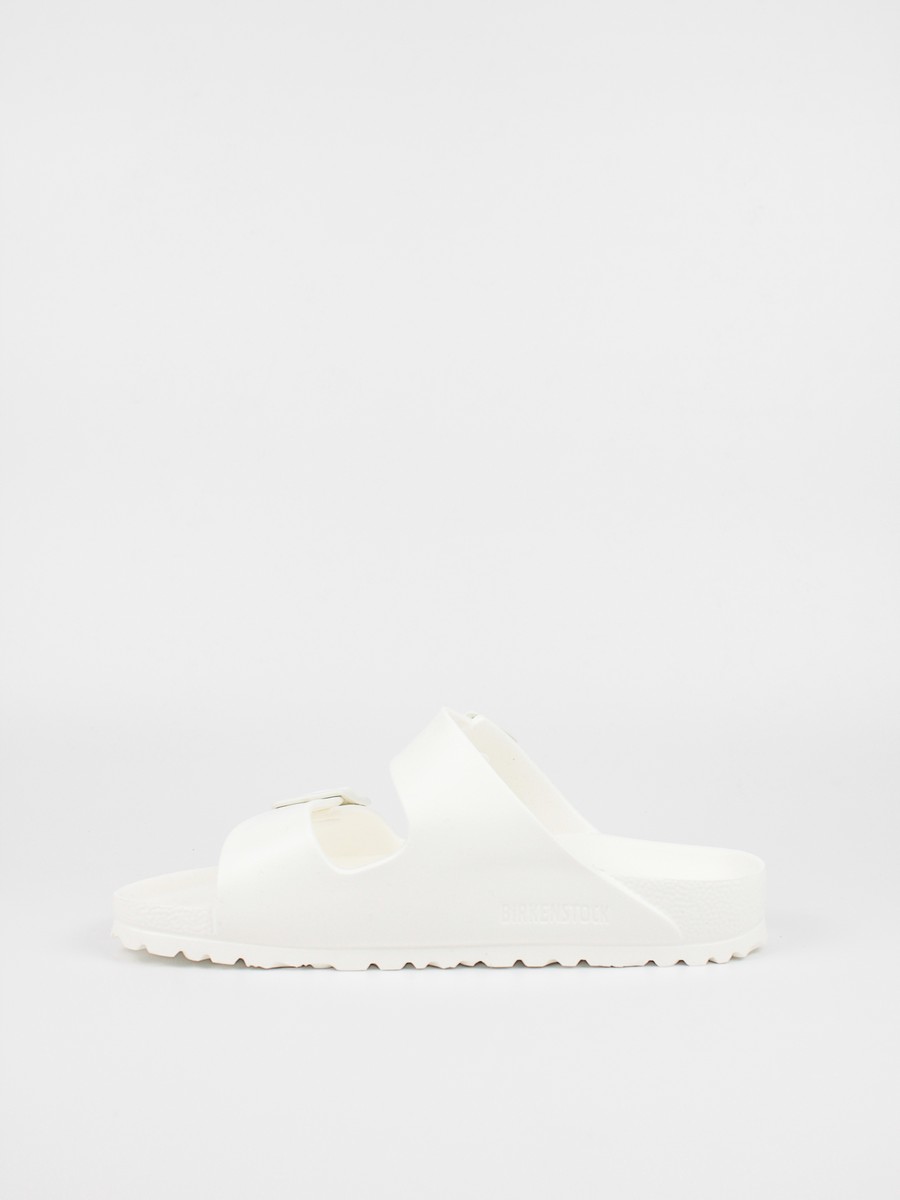 Women;s Sandals Birkenstock Arizona Eva 0129443 White Synthetic