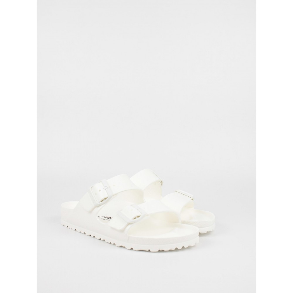 Women;s Sandals Birkenstock Arizona Eva 0129443 White Synthetic