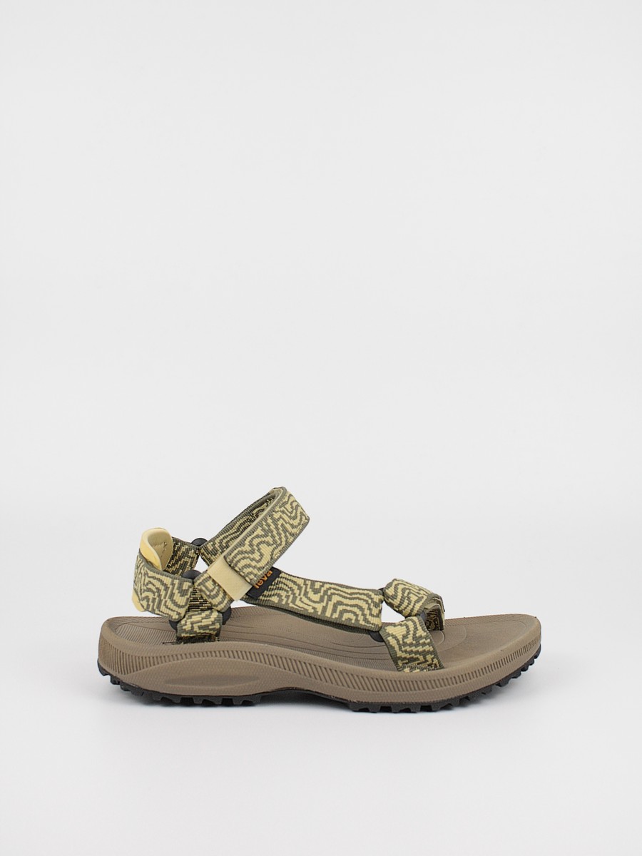 Γυναικεία Σανδάλια Teva Winstead 1017424/LRCC Χακί Υφασμα