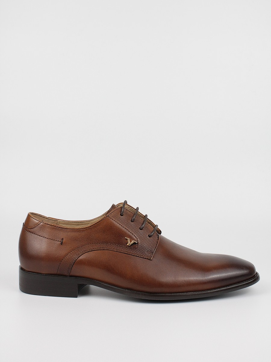 Men Oxford Shoes Versace YO9005-11 Brown Leather