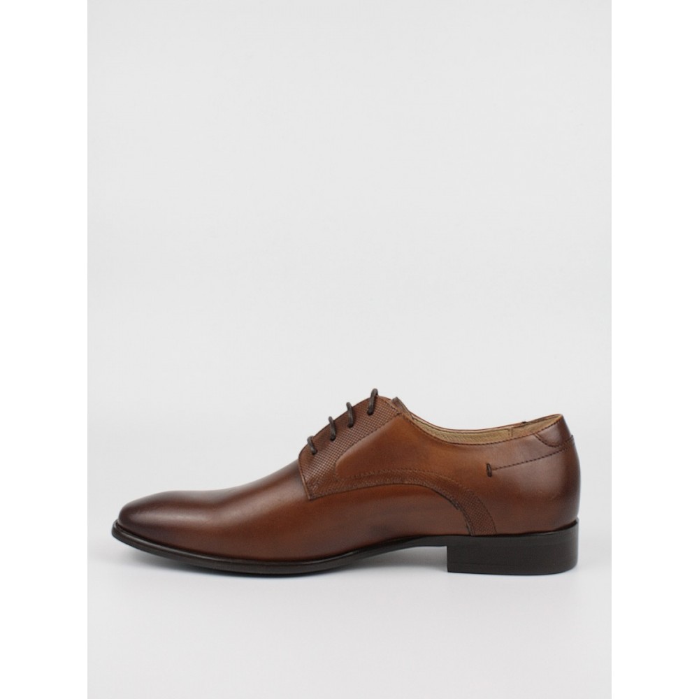 Men Oxford Shoes Versace YO9005-11 Brown Leather
