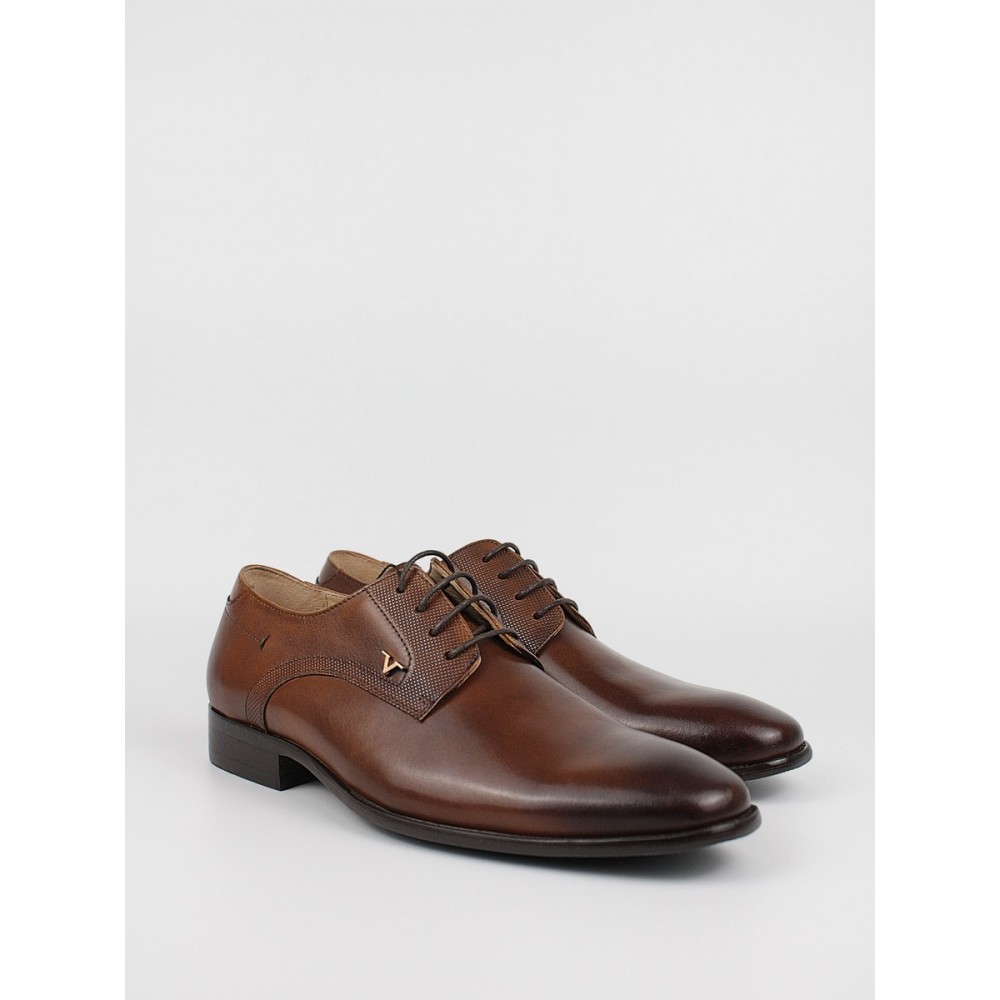 Men Oxford Shoes Versace YO9005-11 Brown Leather