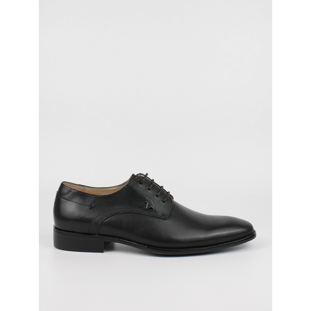 Men Oxford Shoes Versace YO9005-11 Black Leather
