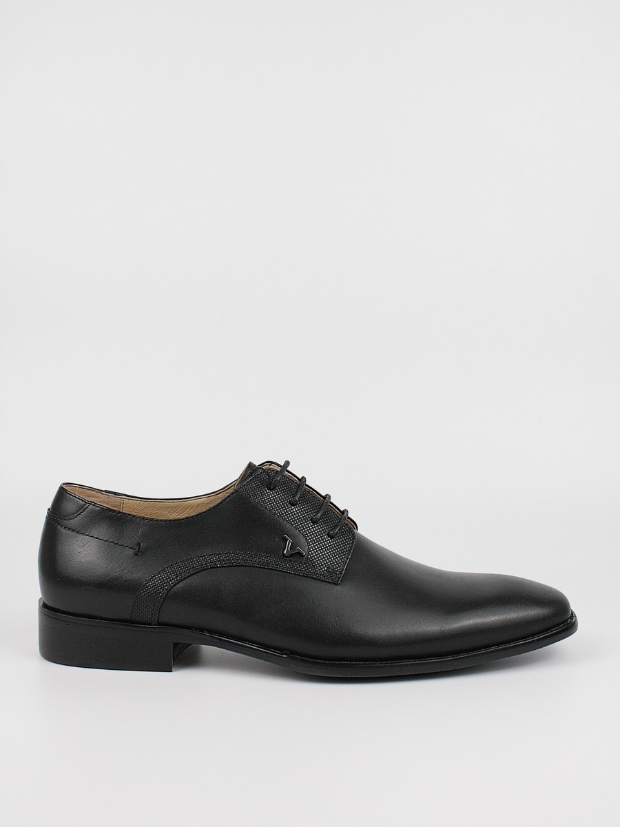 Men Oxford Shoes Versace YO9005-11 Black Leather