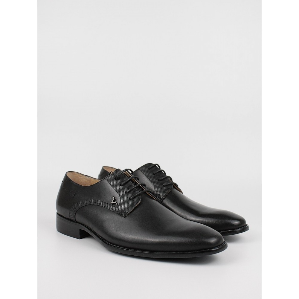 Men Oxford Shoes Versace YO9005-11 Black Leather