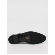 Ανδρικό Παπούτσι Oxford Versace YOYS024-92-11 Μαύρο Δέρμα