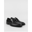 Men Oxford Shoes Versace YOYS024-92 Black Leather
