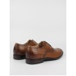 Men Oxford Shoes Versace YOX024-18 Brown Leather
