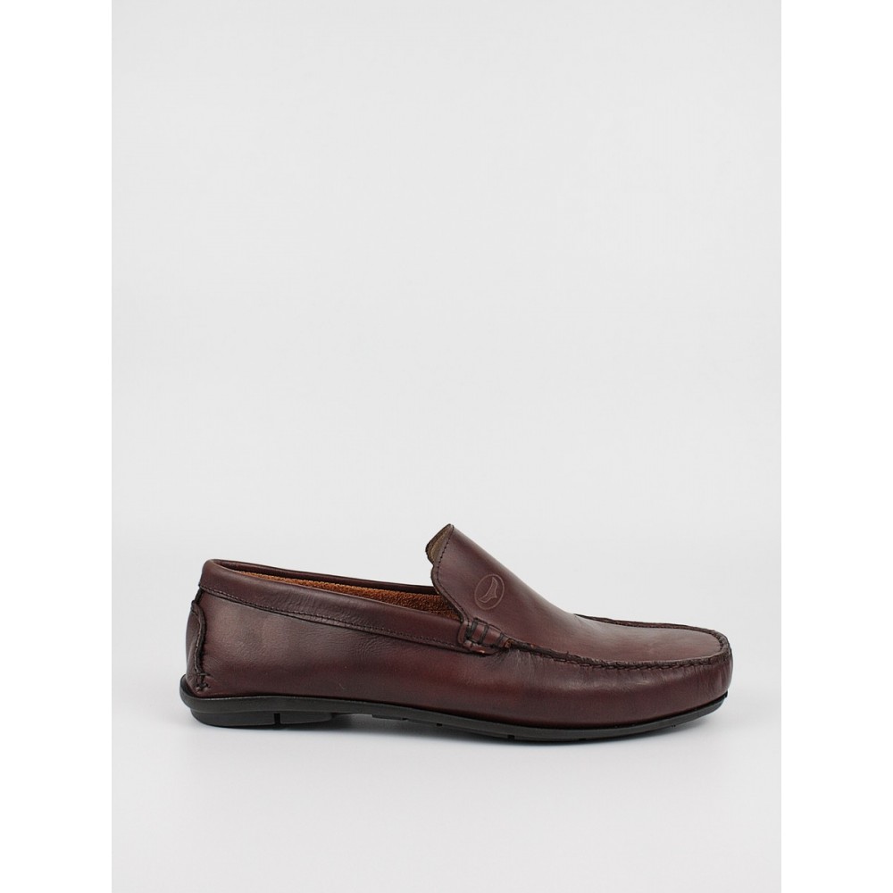 Men's Moccasin C42 Brandy Leather