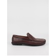 Men's Moccasin C42 Brandy Leather