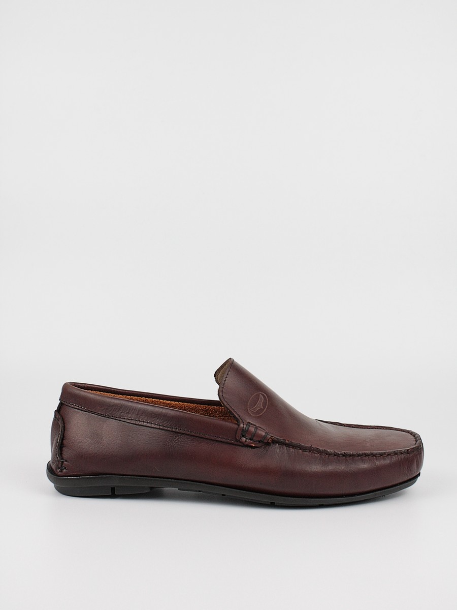 Men's Moccasin C42 Brandy Leather