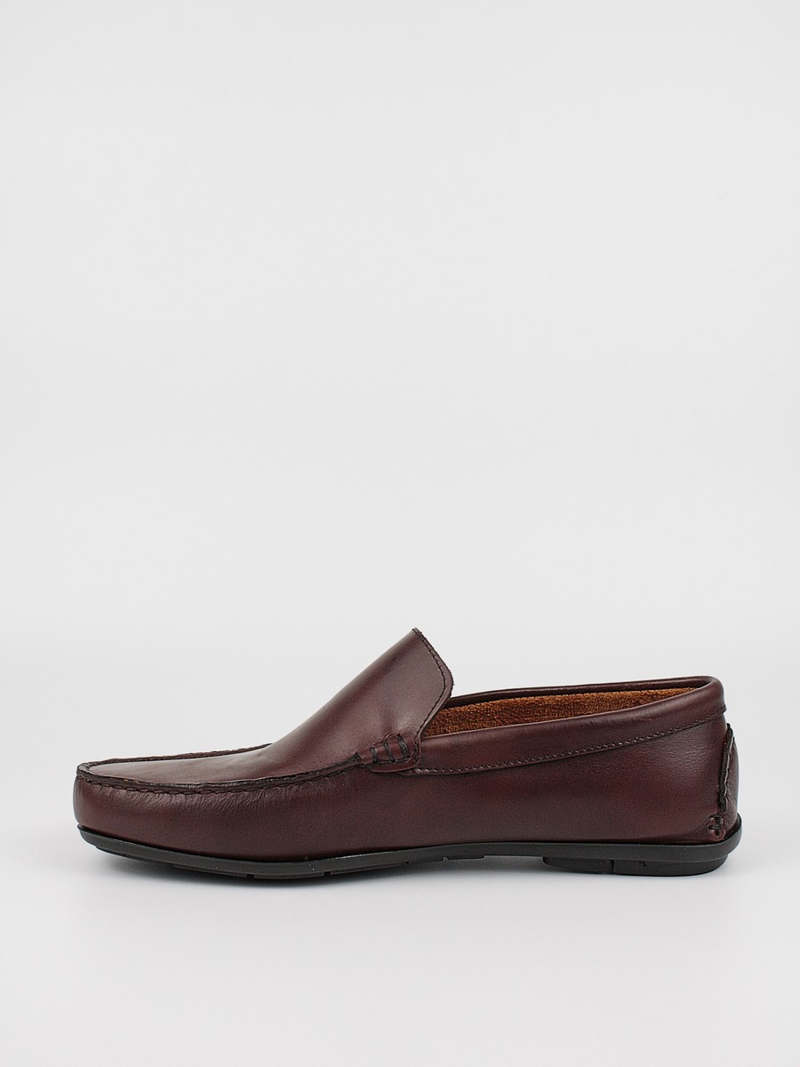 Men's Moccasin C42 Brandy Leather