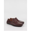 Men's Moccasin C42 Brandy Leather