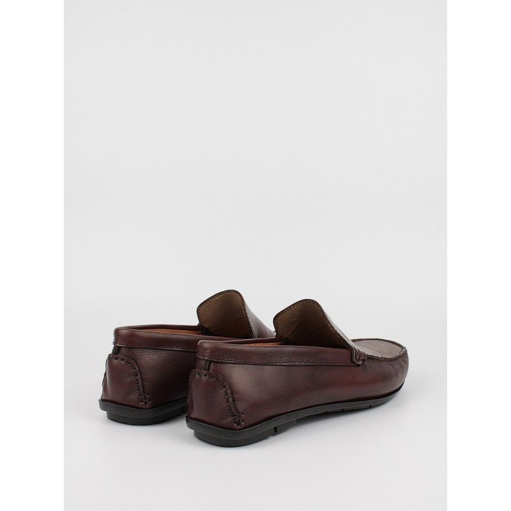 Men's Moccasin C42 Brandy Leather