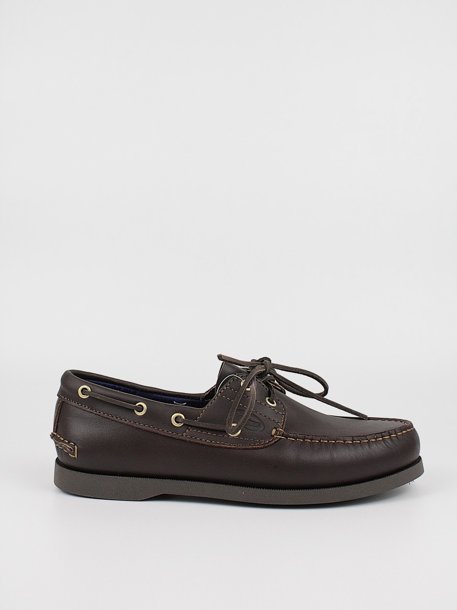 Men's Boat Sea And City C88 Dallas Brown Leather