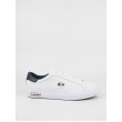 Ανδρικό Sneaker Lacoste Powercourt TRI22 2 43CMA0034407 Ασπρο Δέρμα