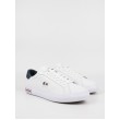 Ανδρικό Sneaker Lacoste Powercourt TRI22 2 43CMA0034407 Ασπρο Δέρμα