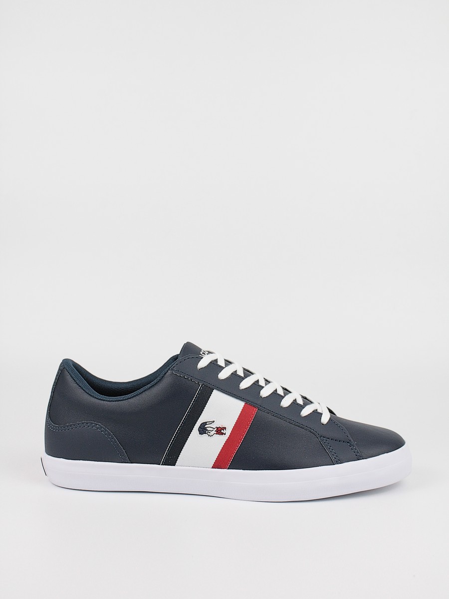 Ανδρικό Sneaker Lacoste Lerond TRI22 2 Cma 43CMA0053092 Μπλέ Δέρμα