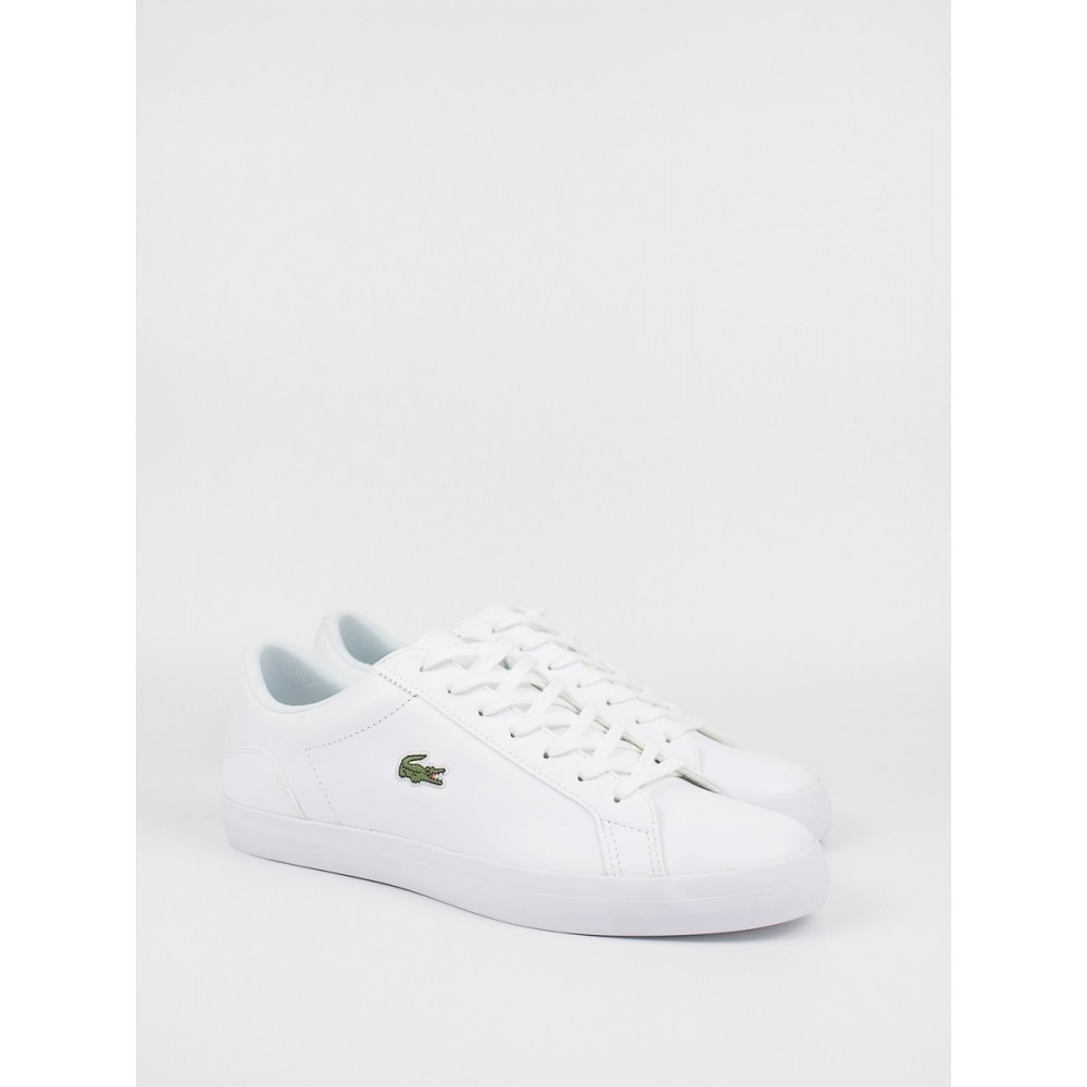 Men\'s Sneaker Lacoste  Lerond Bl21 Cma 41CMA001721G White Leather