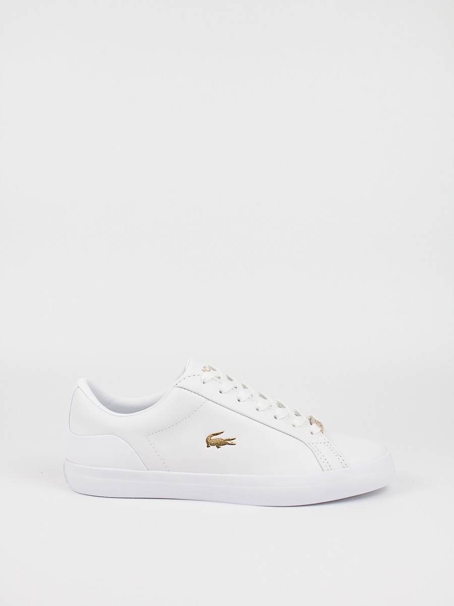 Γυναικείο Sneaker Lacoste Lerond 0722 1 Cfa 43CFA0010216 Ασπρο Δέρμα