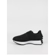 Women's Sneaker New Balance WS327SC Black Leather-Fabric