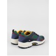 Men Sneaker Tommy Hilfiger Archive Varsity Runner EM0EM00897-L6N Multicolor Leather-Fabric