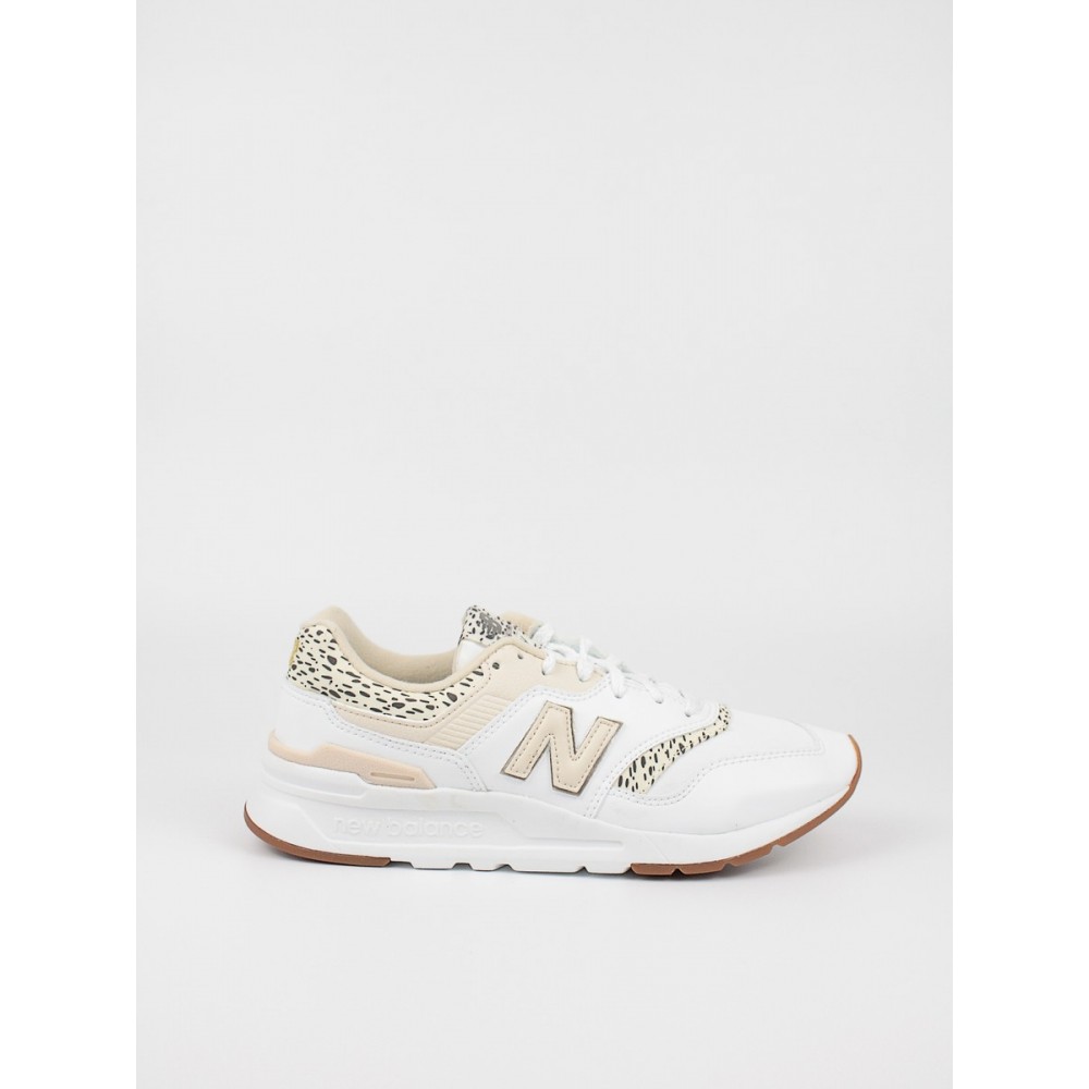 Women's Sneaker New Balance CW997HPI White Leather-Fabric