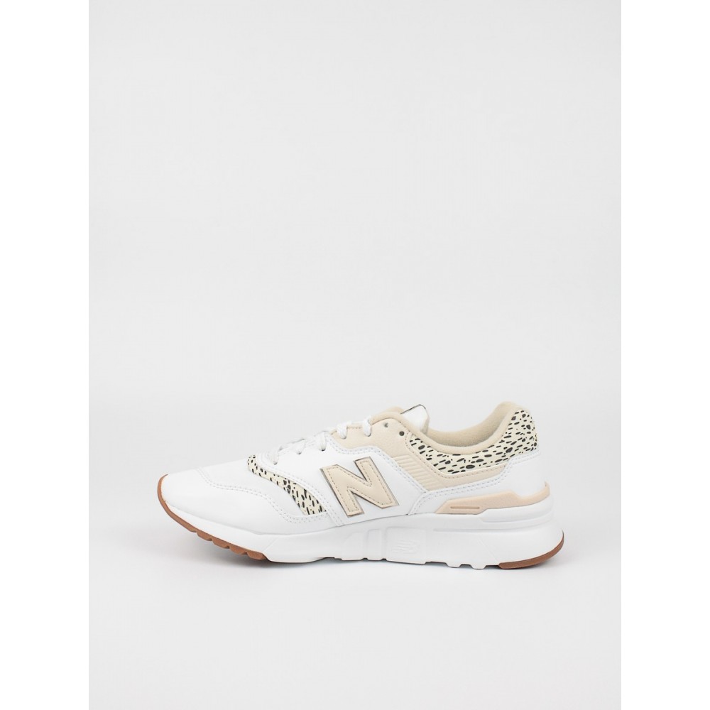 Women's Sneaker New Balance CW997HPI White Leather-Fabric