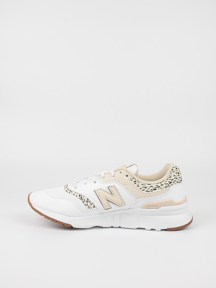 Women's Sneaker New Balance CW997HPI White Leather-Fabric