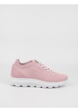Women's Sneaker Geox Spherica D15NUA Pink Fabric