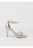 Women's Sandal Exe O47002335E94 Silver Synthetic