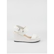 Women Platform Us Polo Assn Alyssa005-WHI White Synthetic