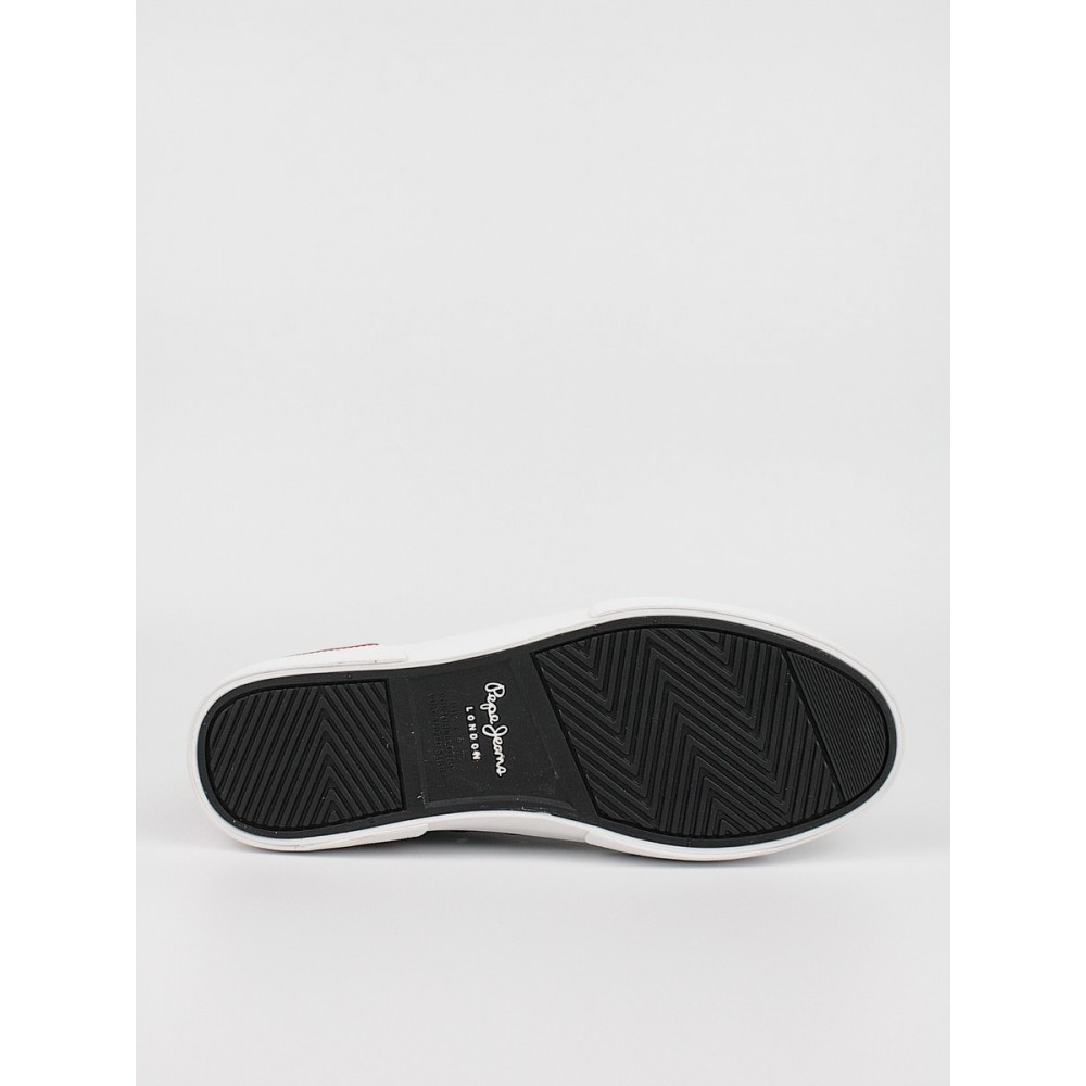 Ανδρικό Sneaker Pepe Jeans London Kenton Smart 22 PMS30811-999 Μαύρο Υφασμα