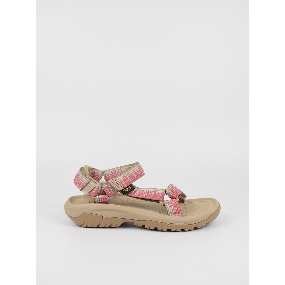 Women's Sandals Teva Hurricane XLT2 1019235 Biege-Pink Fabric
