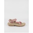 Women's Sandals Teva Hurricane XLT2 1019235 Biege-Pink Fabric