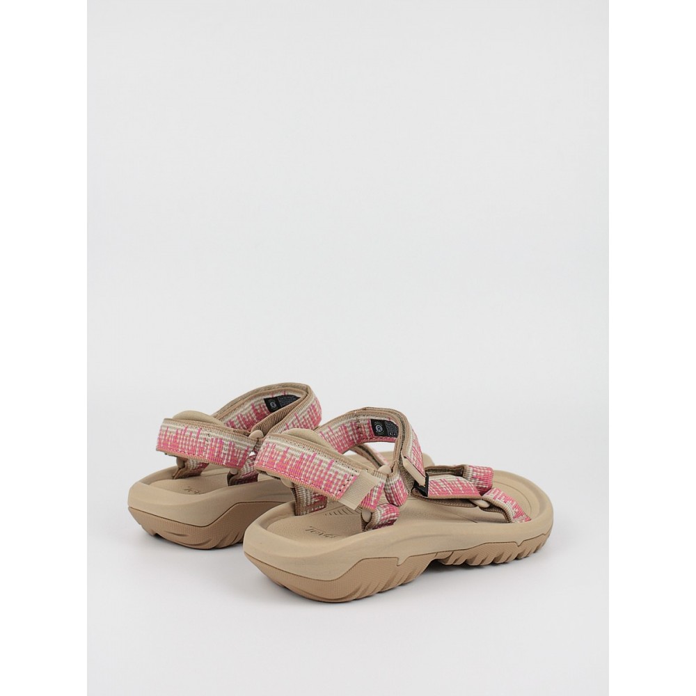 Women's Sandals Teva Hurricane XLT2 1019235 Biege-Pink Fabric