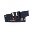 Men\'s Belt Tommy Hilfiger Tjm Elevated Webing 3.5 AM0AM08572-C87 Blue Fabric