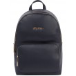 Women's Bag Tommy Hilfiger Iconic Tommy Backpack AW0AW11330-DW5 blue Synthetic